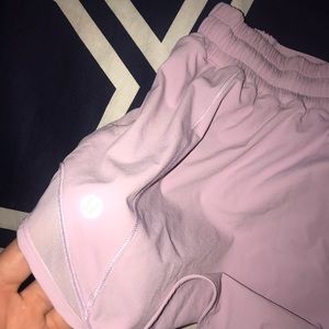 Lululemon Hotty Hot shorts